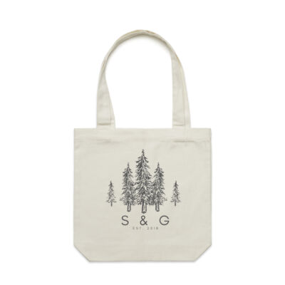 Carrie Tote - Pines Thumbnail