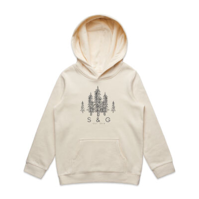 Kids Hoodie - Pines Thumbnail