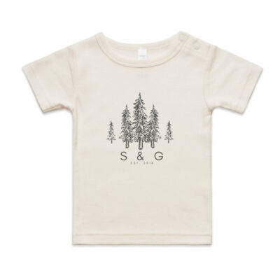 Infant tee - Pines Thumbnail