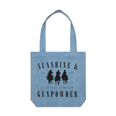 Denim Tote Thumbnail