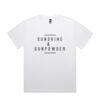 Heavy Faded Minus Tee [-5CM] Thumbnail