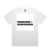 Heavy Faded Minus Tee [-5CM] Thumbnail