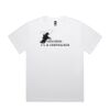 Heavy Faded Minus Tee [-5CM] Thumbnail