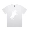Heavy Faded Minus Tee [-5CM] Thumbnail