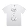 Heavy Faded Minus Tee [-5CM] Thumbnail