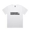 Heavy Faded Minus Tee [-5CM] Thumbnail
