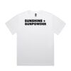 Heavy Faded Minus Tee [-5CM] Thumbnail