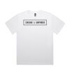 Heavy Faded Minus Tee [-5CM] Thumbnail
