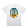 Heavy Faded Minus Tee [-5CM] Thumbnail