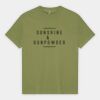 Heavyweight Cotton Unisex Garment Dyed T-Shirt Thumbnail