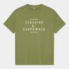 Heavyweight Cotton Unisex Garment Dyed T-Shirt Thumbnail