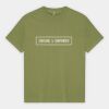 Heavyweight Cotton Unisex Garment Dyed T-Shirt Thumbnail