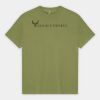 Heavyweight Cotton Unisex Garment Dyed T-Shirt Thumbnail
