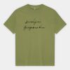 Heavyweight Cotton Unisex Garment Dyed T-Shirt Thumbnail