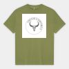 Heavyweight Cotton Unisex Garment Dyed T-Shirt Thumbnail
