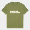 Heavyweight Cotton Unisex Garment Dyed T-Shirt Thumbnail