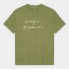 Heavyweight Cotton Unisex Garment Dyed T-Shirt Thumbnail