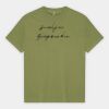 Heavyweight Cotton Unisex Garment Dyed T-Shirt Thumbnail
