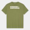 Heavyweight Cotton Unisex Garment Dyed T-Shirt Thumbnail