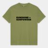 Heavyweight Cotton Unisex Garment Dyed T-Shirt Thumbnail