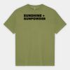 Heavyweight Cotton Unisex Garment Dyed T-Shirt Thumbnail
