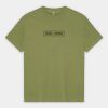 Heavyweight Cotton Unisex Garment Dyed T-Shirt Thumbnail