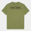 Heavyweight Cotton Unisex Garment Dyed T-Shirt Thumbnail
