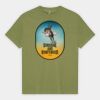 Heavyweight Cotton Unisex Garment Dyed T-Shirt Thumbnail