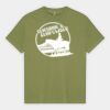 Heavyweight Cotton Unisex Garment Dyed T-Shirt Thumbnail