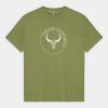 Heavyweight Cotton Unisex Garment Dyed T-Shirt Thumbnail