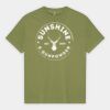 Heavyweight Cotton Unisex Garment Dyed T-Shirt Thumbnail