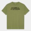 Heavyweight Cotton Unisex Garment Dyed T-Shirt Thumbnail