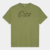 Heavyweight Cotton Unisex Garment Dyed T-Shirt Thumbnail