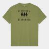 Heavyweight Cotton Unisex Garment Dyed T-Shirt Thumbnail