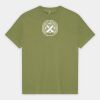 Heavyweight Cotton Unisex Garment Dyed T-Shirt Thumbnail