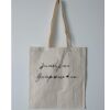 Budget Calico Tote Bag Thumbnail
