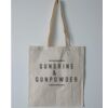 Budget Calico Tote Bag Thumbnail
