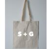 Budget Calico Tote Bag Thumbnail
