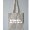 Budget Calico Tote Bag Thumbnail