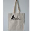 Budget Calico Tote Bag Thumbnail