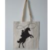 Budget Calico Tote Bag Thumbnail