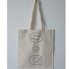 Budget Calico Tote Bag Thumbnail