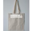 Budget Calico Tote Bag Thumbnail