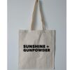 Budget Calico Tote Bag Thumbnail