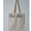 Budget Calico Tote Bag Thumbnail