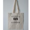 Budget Calico Tote Bag Thumbnail