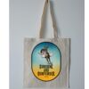 Budget Calico Tote Bag Thumbnail