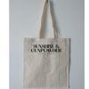 Budget Calico Tote Bag Thumbnail