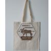 Budget Calico Tote Bag Thumbnail